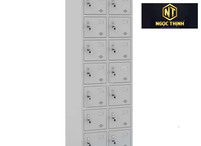 TỦ LOCKER 14 ngăn 14C2K